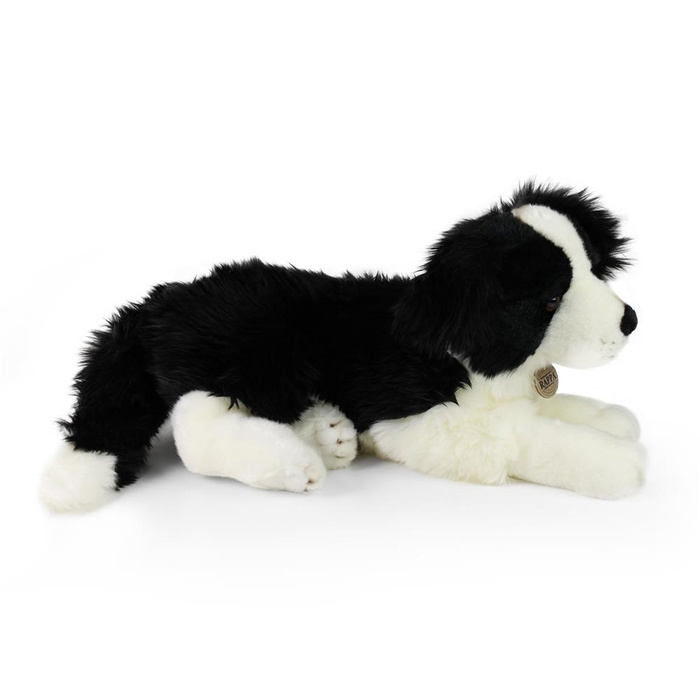 Maskotka dla dzieci pies Border Collie 45 cm Rappa