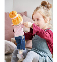 Szmaciana lalka dla dzieci Lene 36 cm Haba