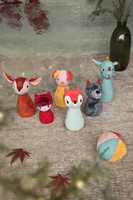 Kręgle z piłką dla najmłodszych Las LILLIPUTIENS