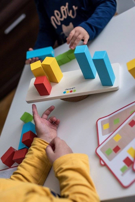 Drewniana równoważnia Essentiel, Janod