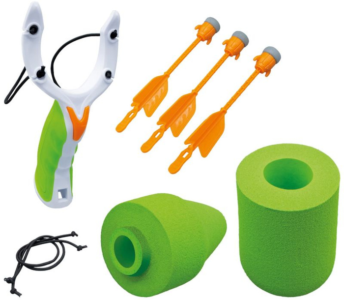 Bezpieczna proca dla dzieci z rzutkami Buki