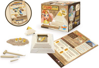 Zabawa edukacyjna dla dzieci Tajemnica piramidy Buki