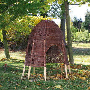 Domek do zabawy w ogrodzie lub domu Willow Hut Erzi