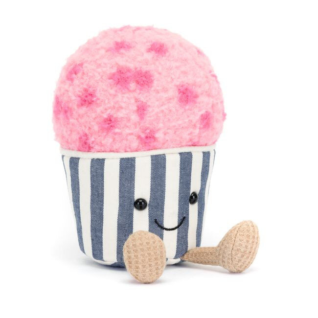 Wesołe Lody Truskawkowe 15 cm Jellycat