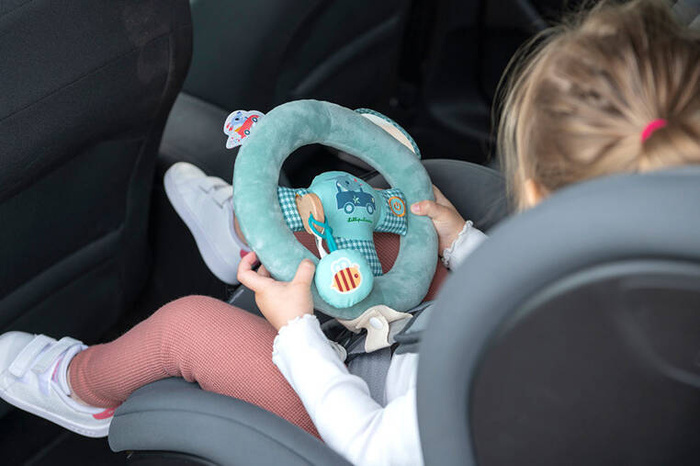 Aktywizująca miękka kierownica Smok Joe Lilliputiens