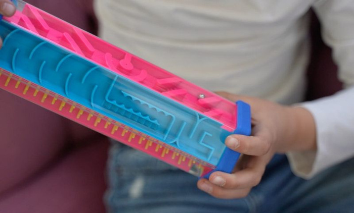 Sześciokątny labirynt Zoomi Mobi