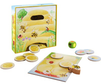 Pierwsza gra dla dzieci Miód i pszczółka Hanna Haba