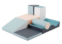 Zestaw do zabawy pastelowy Soft Play Discoverer IGLU