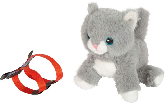 Kotek z torbą transportową i akcesoriami Small Foot