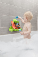 Zestaw zabawek kąpielowych wyspa pełna niespodzianek Klorofil