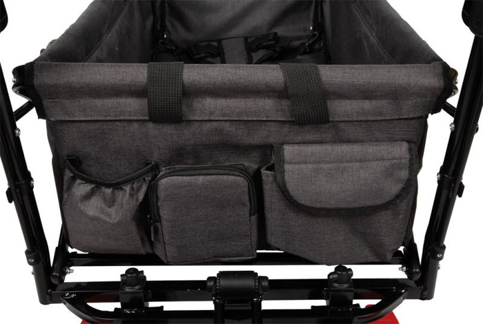 Turystyczny wózek składany z daszkiem Small Foot