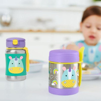 Stalowy bidon Jednorożec Zoo Skip Hop