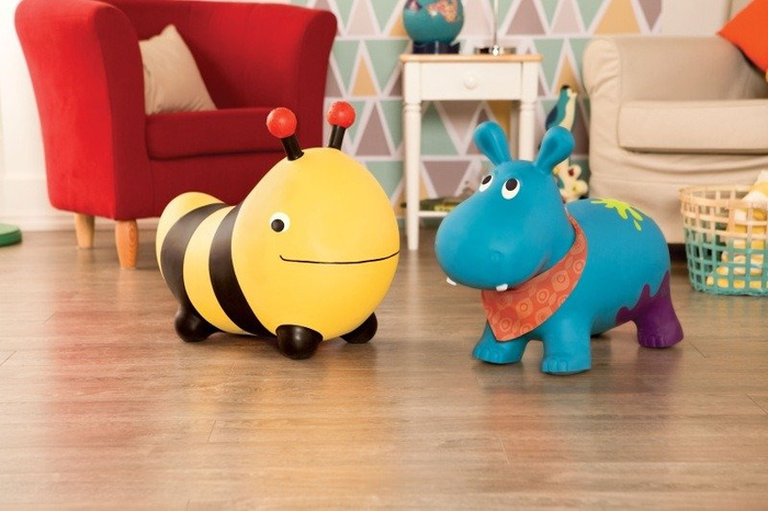 Skoczek dla dzieci Hipcio B.Toys