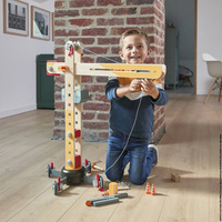 Dźwig z narzędziami do samodzielnego składania Janod