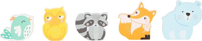 Kostki do układania wieży Small Foot