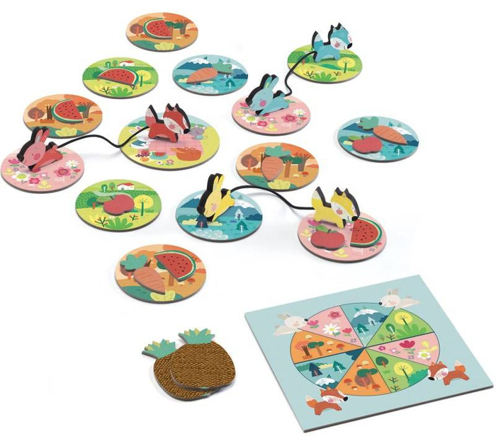 Gra taktyczna PicNic DJ08572 Djeco