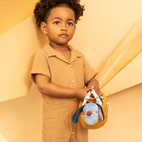 Przytulanka piesek z koszyczkiem i akcesoriami Piesek Jules Lilliputiens