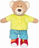 Pluszowy miś do nauki ubierania Teddy Brommel Goki