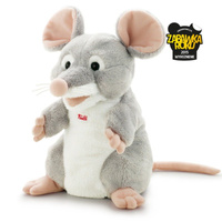 Pacynka na rękę, pluszowa maskotka. Myszka, Trudi