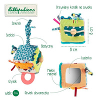 Kostka aktywizująca wielofunkcyjna Lew Jack Lilliputiens