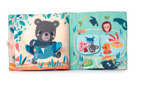 Książeczka edukacyjna Uczę się sam ubierać Piesek Jules Lilliputiens