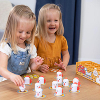 Memory gra na dobrą pamięć Kurnik Peek-A-Doodle Doo Fat Brain Toys