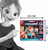 Zestaw małego chemika 30 doświadczeń Buki