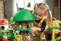 Magiczne drzewo przenośny domek Klorofil