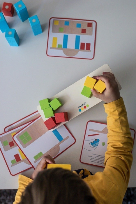 Drewniana równoważnia Essentiel, Janod