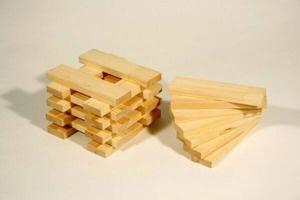 Drewniane klocki dla dzieci Świat Dupla Pilch