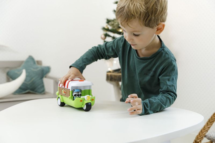 Food Truck owocowo-warzywny samochód Klorofil – zabawki kolekcjonerskie