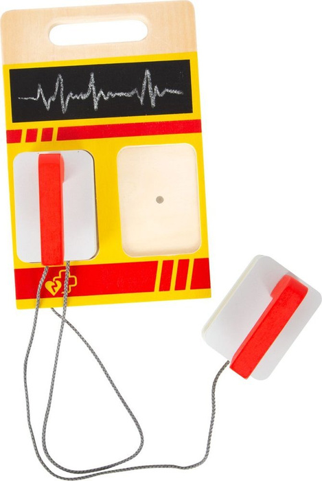 Torba z zestawem lekarza ratunkowego Small Foot