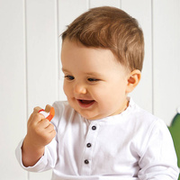 Drewniany traktor do ciągnięcia Farma Janod