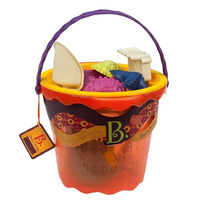 Pomarańczowy zestaw do piasku dla dzieci XXL B.Toys