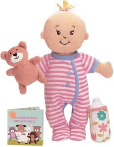 Pachnąca lalka dla dzieci Baby Stella Manhattan Toy