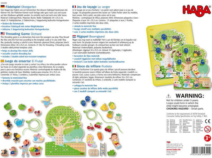 Sznurowanka W ogrodzie Haba