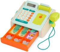 Interaktywna kasa sklepowa dla dzieci Mini Cashier Playset B.Toys