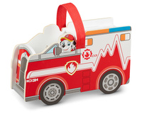 Ambulans Psi Patrol Marshall's pojazd drewniany z akcesoriami Melissa and Doug