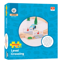 Przejazd kolejowy z bramkami, Bigjigs Rail