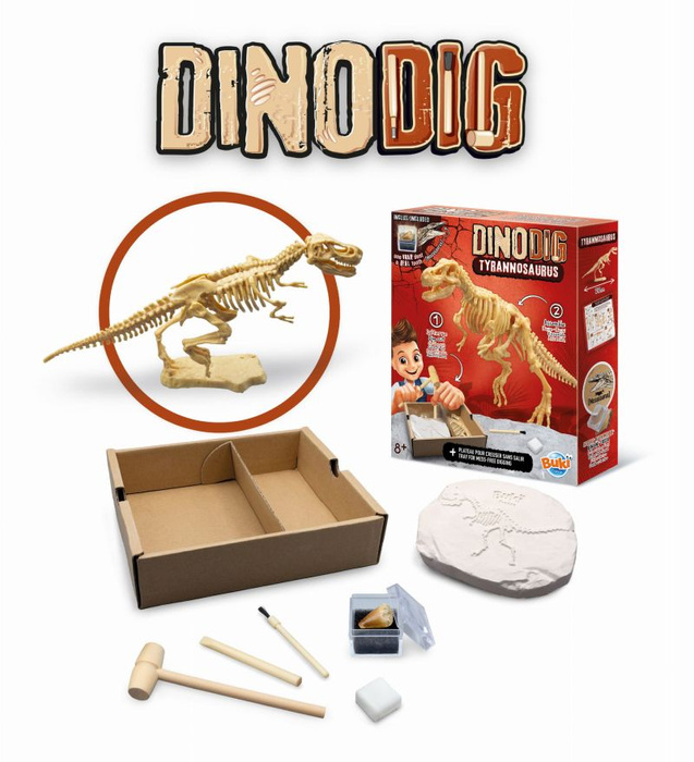 Zestaw Małego paleontologa Tyranozaur Buki