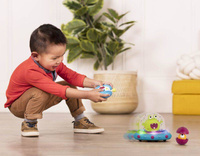 Zdalnie sterowany pojazd kosmiczny do zderzania Bumper Space Car Marky Mars B.toys