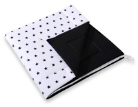 Namiot dla dzieci Tipi biało-czarna kryjówka Zestaw Bobono