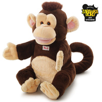 Pacynka na rękę, pluszowa maskotka. Małpa, Trudi