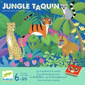 Logiczna gra edukacyjna dla dzieci Jungle Taquin Djeco