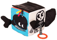 Miękka kostka edukacyjna Świat zwierząt Wimmer Ferguson Manhattan Toy