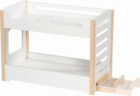 Łóżko piętrowe ze zjeżdżalnią Goki