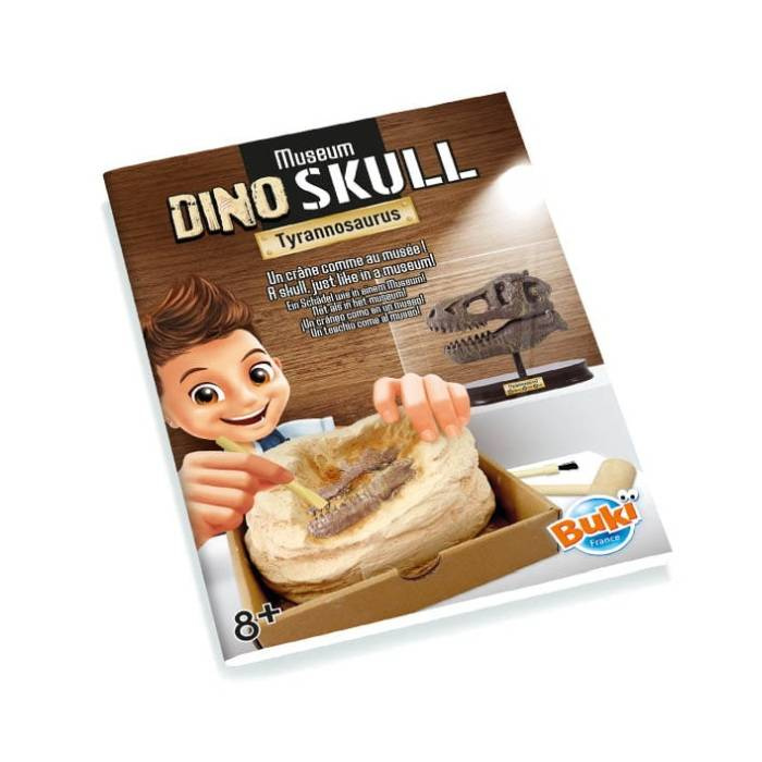 Muzeum czaszek dinozaura - TYRANOZAUR 2130 Buki