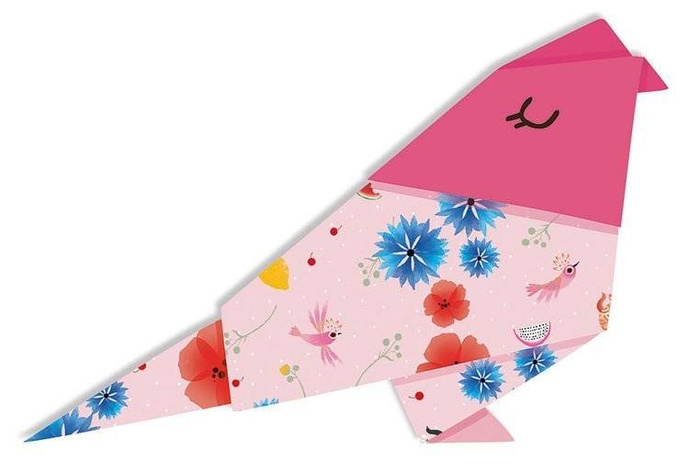 Zestaw kreatywny do tworzenia origami 7+, Janod