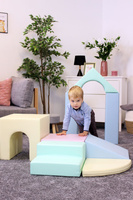 Zestaw do zabawy pastelowy Multifunctional Creativity IGLU