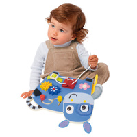 Sensoryczna tablica manipulacyjna Osiołek Goula